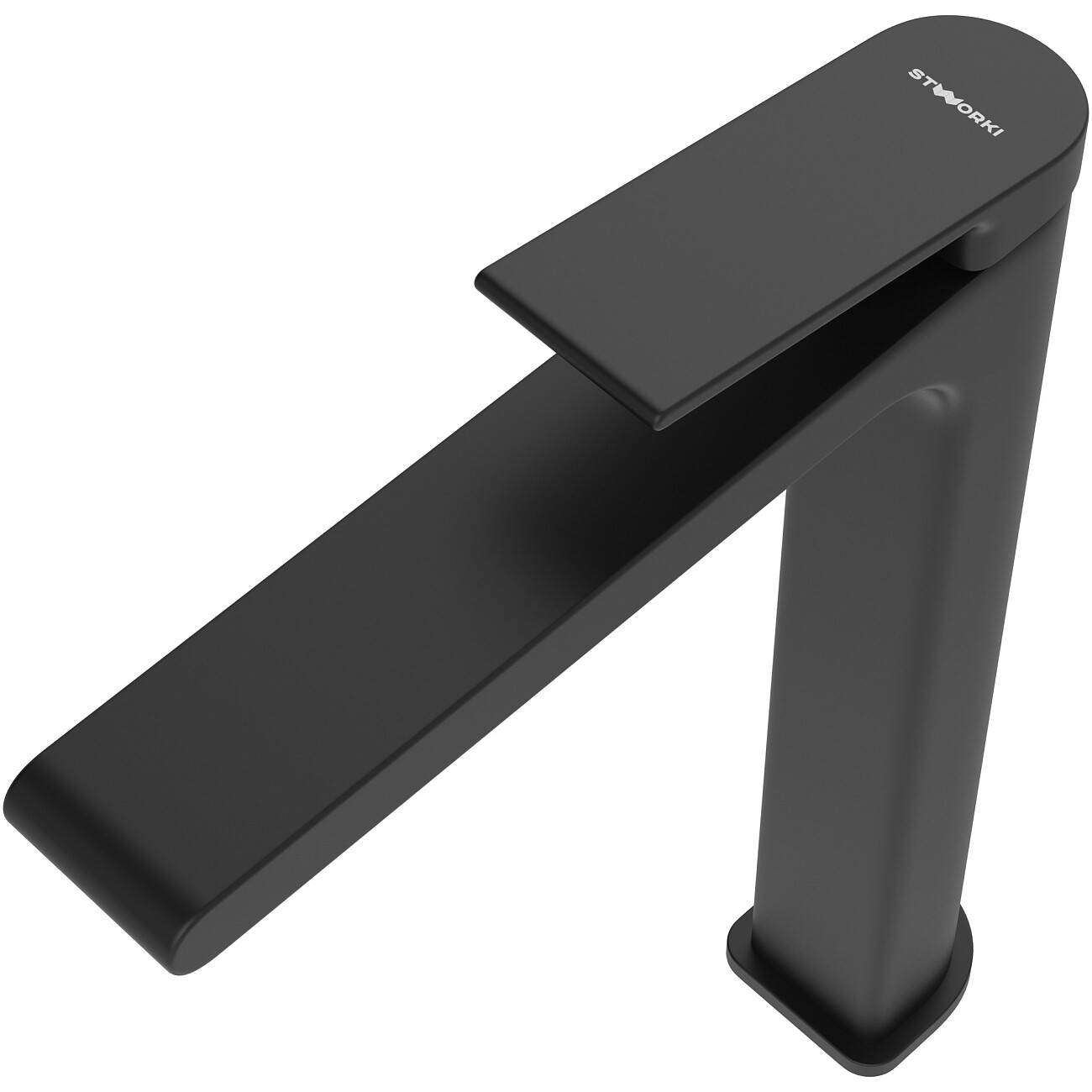 Смеситель для раковины однорычажный черный Stworki "Ольборг" S20020BK - изображение 9