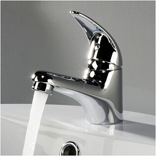 Смеситель для раковины из латуни хром Wasserkraft 2603