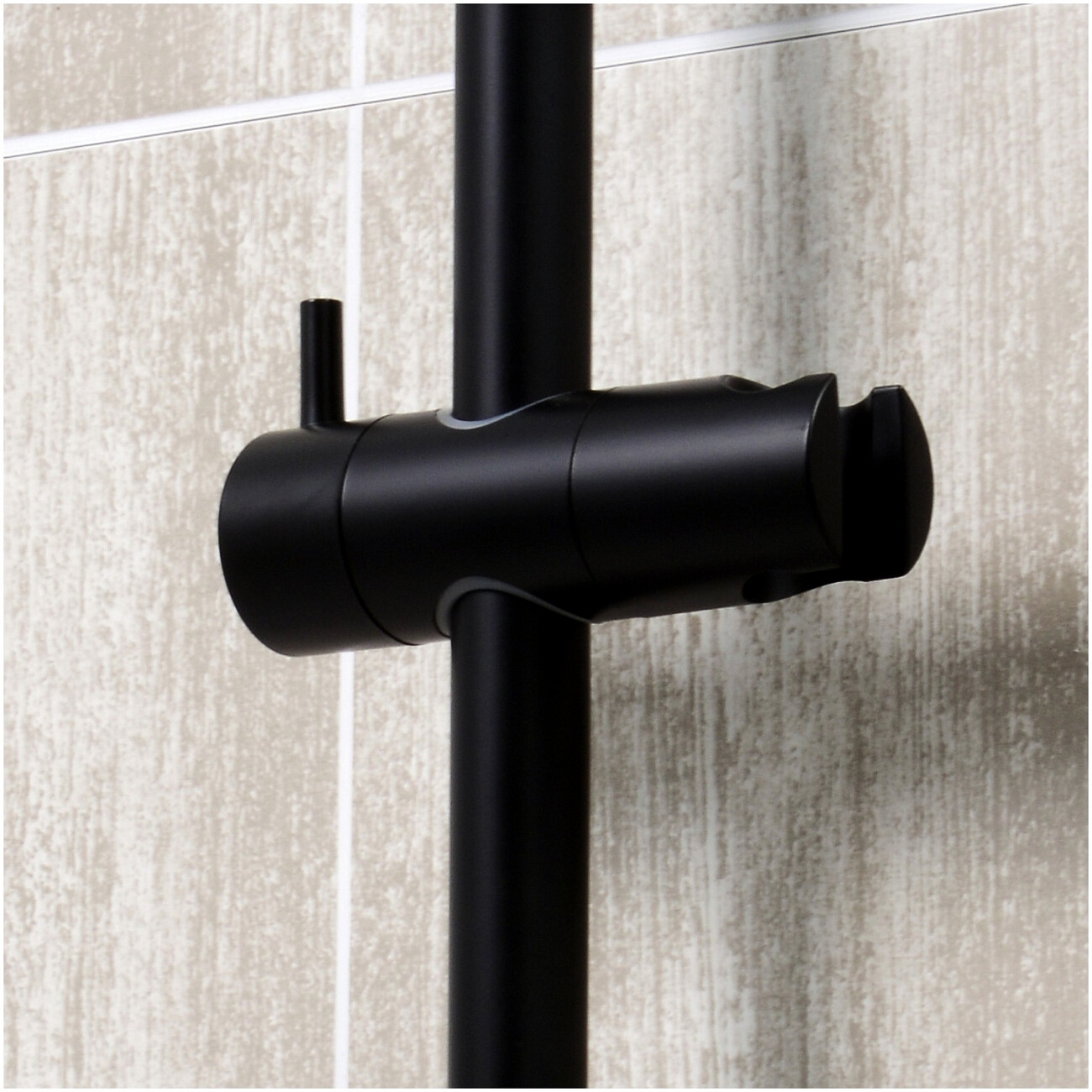 Душевая стойка металлическая 67 см черная Wasserkraft A076 - изображение 3