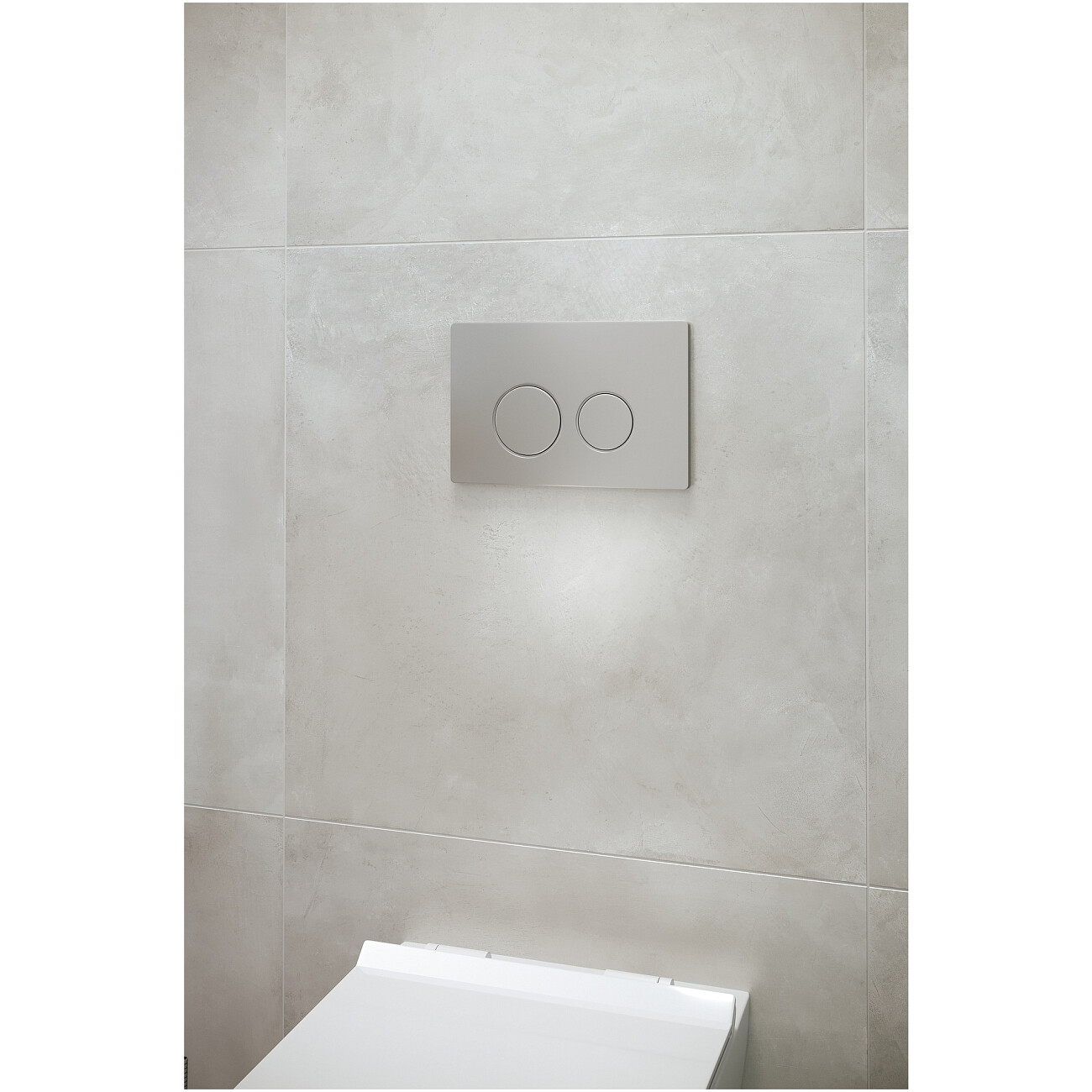 Клавиша смыва для унитаза настенная 16х24,4 см хром Creto Snap 1.1 KL-CR-1.1-CH - изображение 4