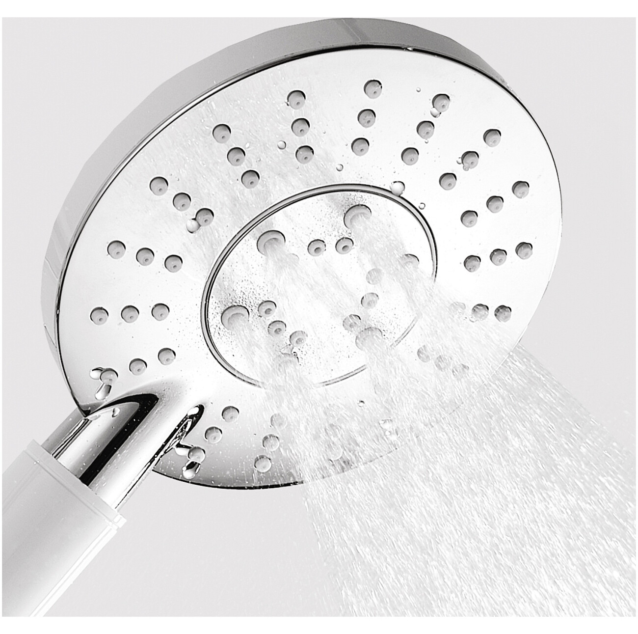 Душевая система со смесителем из латуни белая Wasserkraft A185.067.058.WM - изображение 7