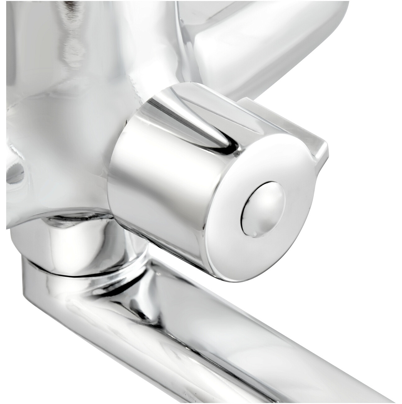 Смеситель для ванны однорычажный с душевым гарнитуром хром Juguni Pegas JGN0110 0402.601 - изображение 13