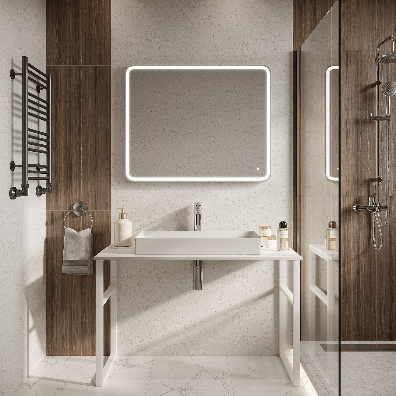 Раковина-чаша фаянсовая 75 см антрацит Stworki "Рандерс" 3075-KL - изображение 4