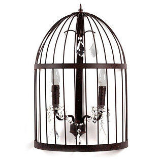 Настенный светильник Vintage Birdcage (35*20*55)