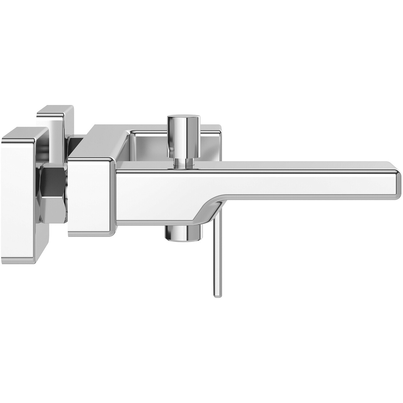 Смеситель для ванны с душем настенный хром Stworki "Ольтен" S39100CR - изображение 9