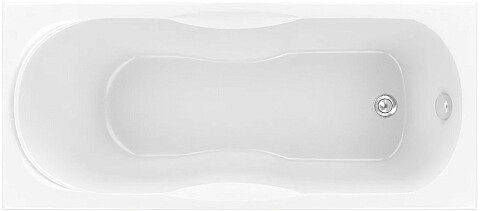 Акриловая ванна с каркасом 150x70 см белая Diwo &quot;Ярославль&quot; 333191