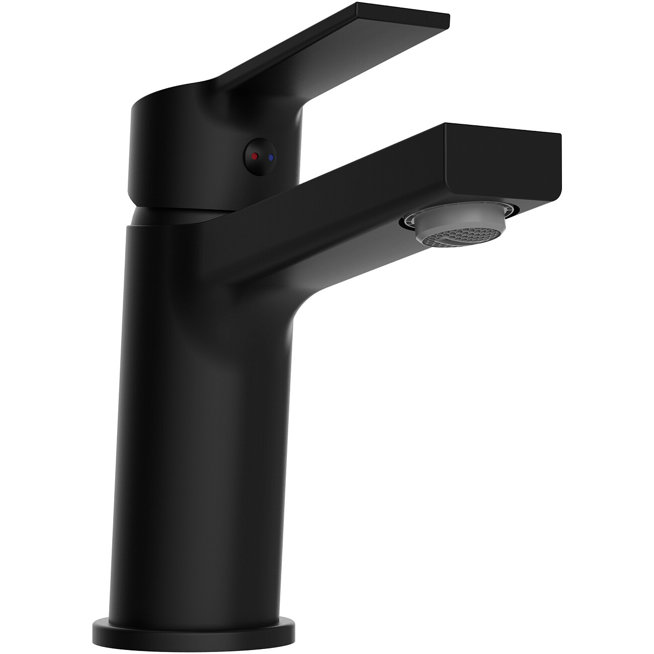 Смеситель для раковины однорычажный черный Stworki "Кронборг" S28010BK - изображение 8