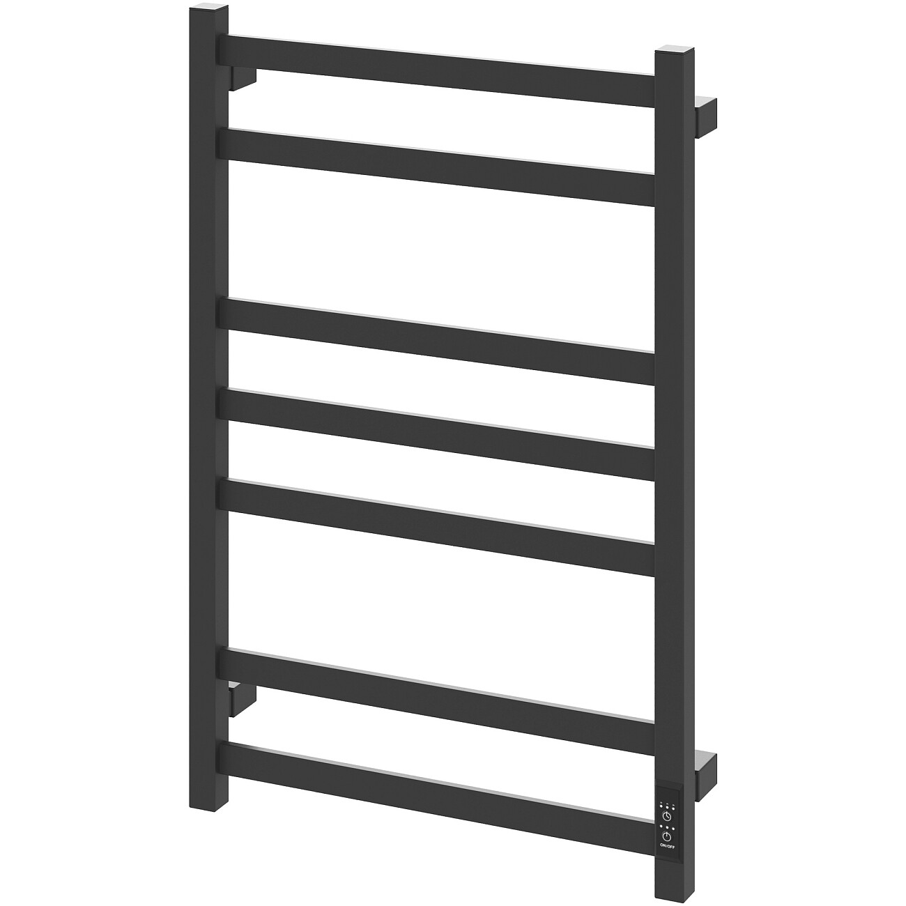Полотенцесушитель электрический с терморегулятором 50х80 см графит Ewrika "Пенелопа" V7 - изображение 10