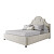 Кровать Kennedy Talc двуспальная 160х200 белая