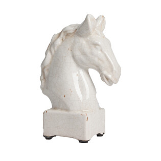 Статуэтка бежевая &quot;Голова лошади&quot; Horse 