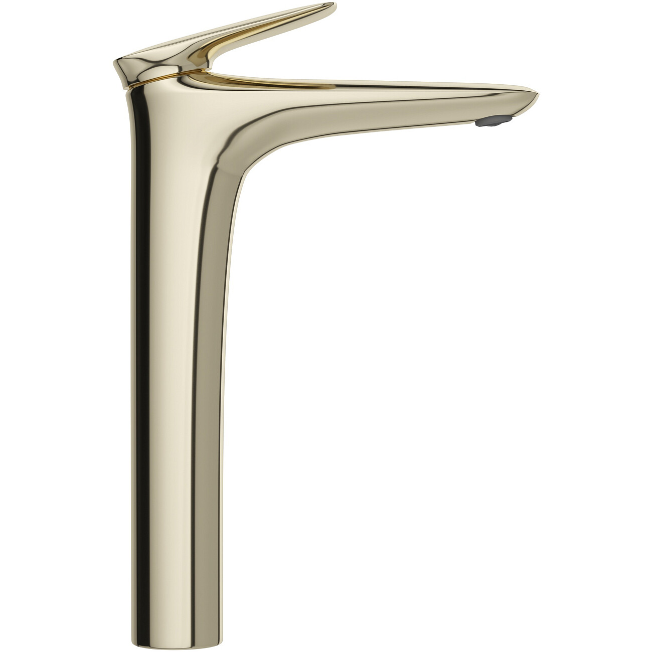 Смеситель для раковины однорычажный золотой Stworki "Молде" S23020GG - изображение 9