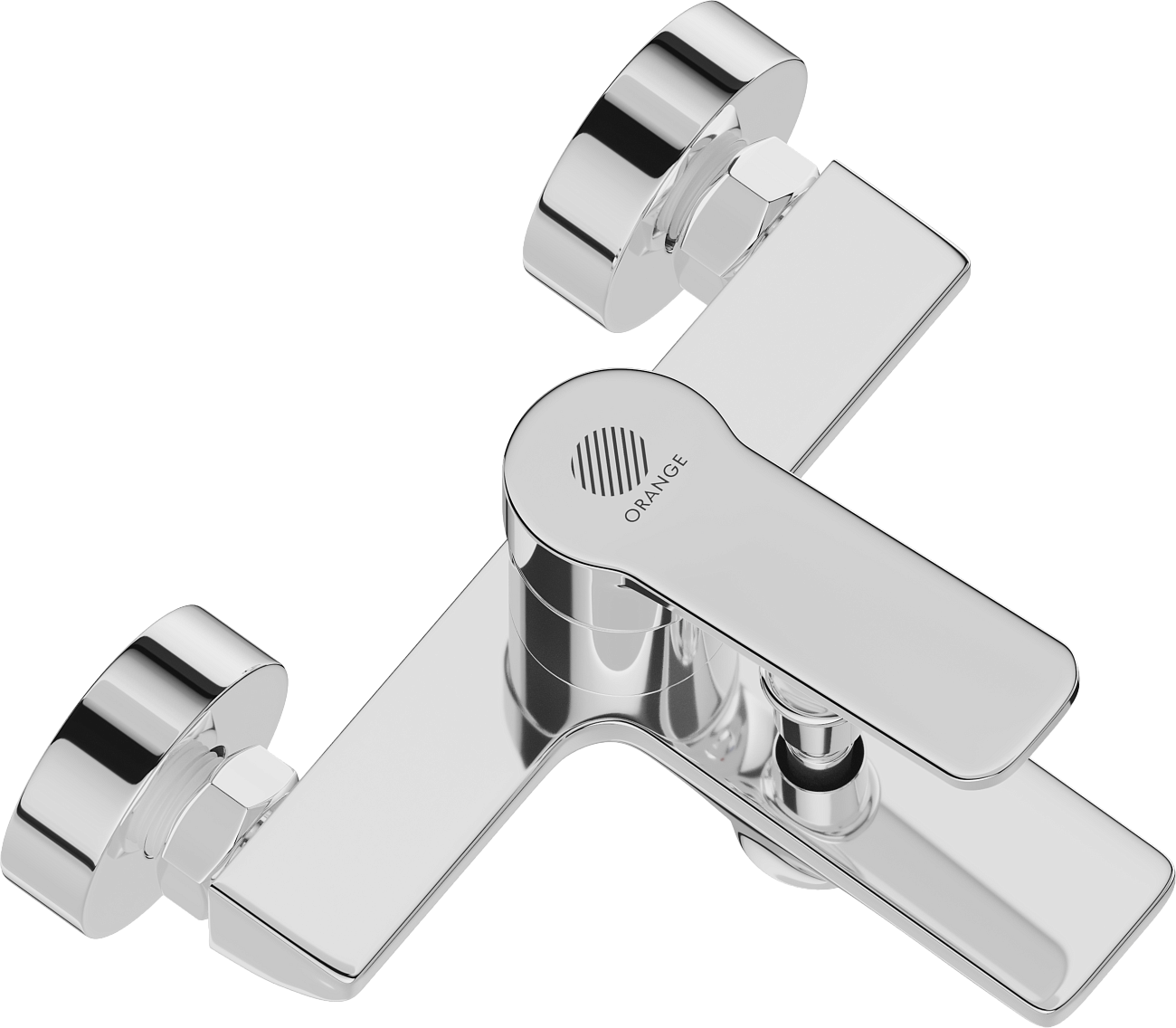 Смеситель для ванны однорычажный хром Stworki "Монтре" MO-02cr - изображение 9