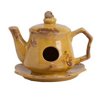 Aромолампа для эфирных масел коричневая в виде чайника Candelero Brown