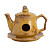 Aромолампа для эфирных масел коричневая в виде чайника Candelero Brown