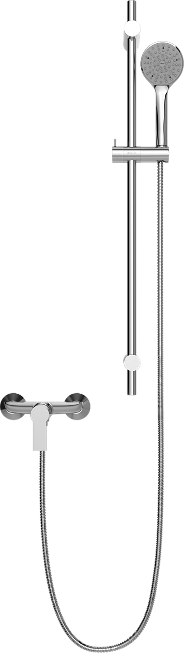 Душевая стойка с держателем хром Stworki "Дублин" HFDB91000 - изображение 7