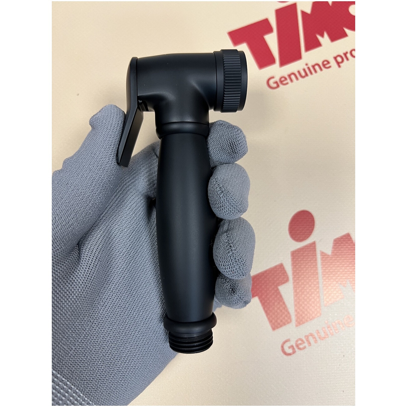 Гигиенический душ со смесителем черный Timo Anni 2789-03SM - изображение 4