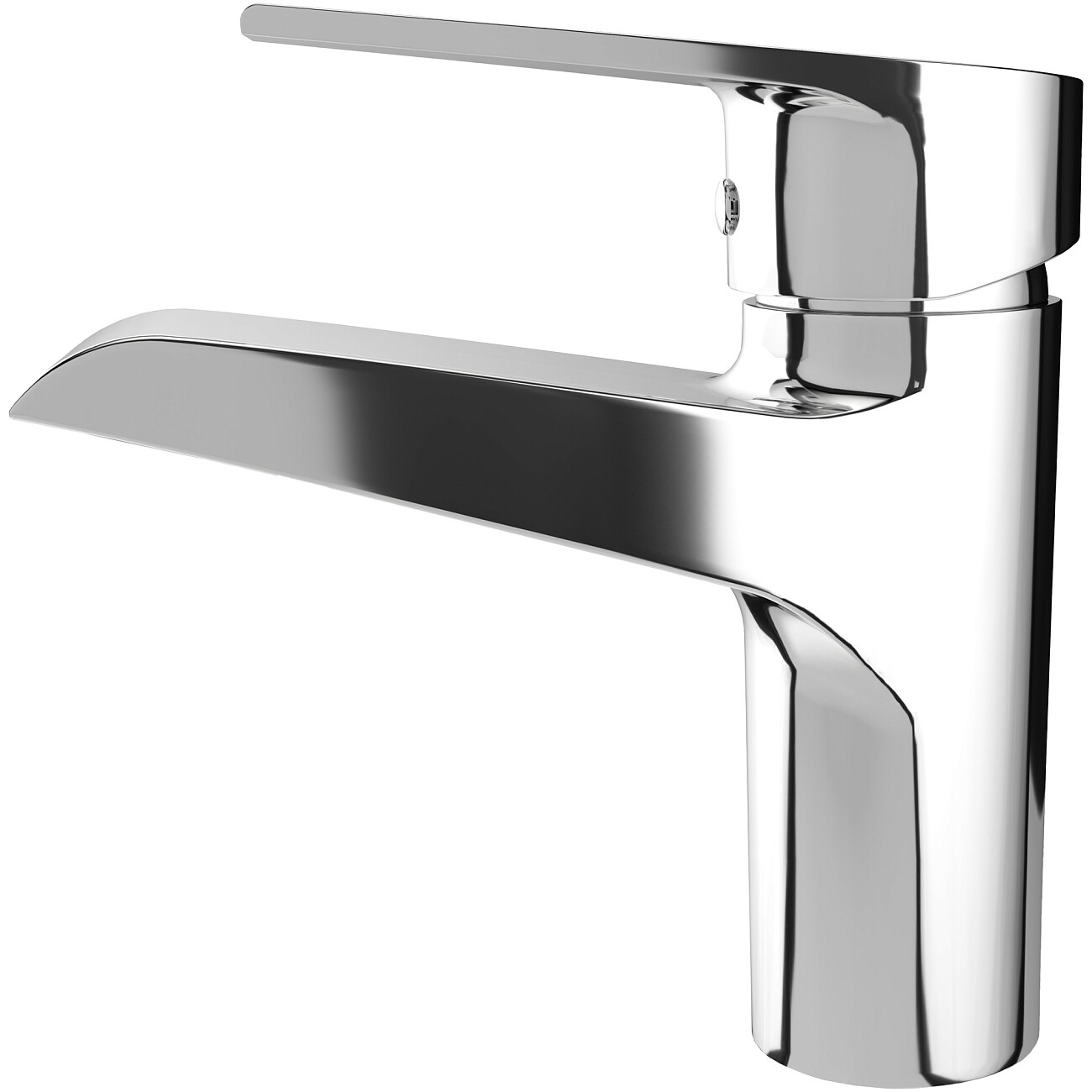 Смеситель для раковины однорычажный хром Stworki "Эстфолл" S44010CR - изображение 10