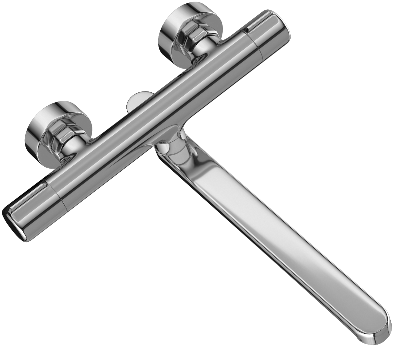 Универсальный смеситель хром Stworki "Лунд" LU-04cr - изображение 3