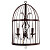 Настенный светильник Vintage Birdcage (50*20*60)
