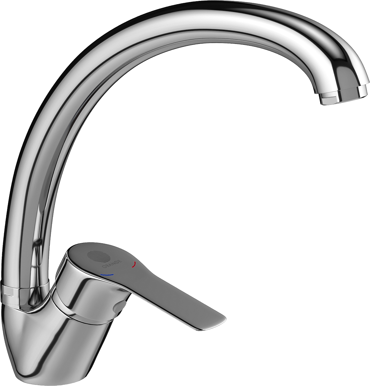 Мойка антрацит Domaci "Болонья" М-03-007 со смесителем "Равенна" D45-002cr - изображение 3