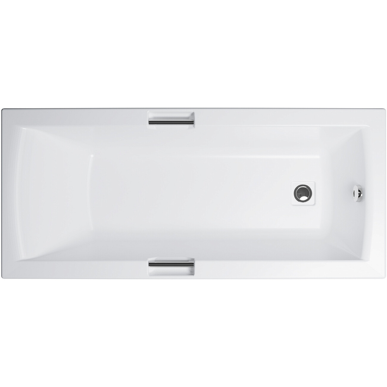Ванна акриловая 150x75 см с каркасом белая Diwo "Дмитров" Щ0000055169, Щ0000055305 - изображение 10