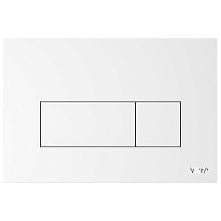 Клавиша смыва белая Vitra Root Square 740-2300