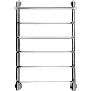 Полотенцесушитель водяной с полкой 80х50 см хром Ewrika &quot;Сафо&quot; FТ