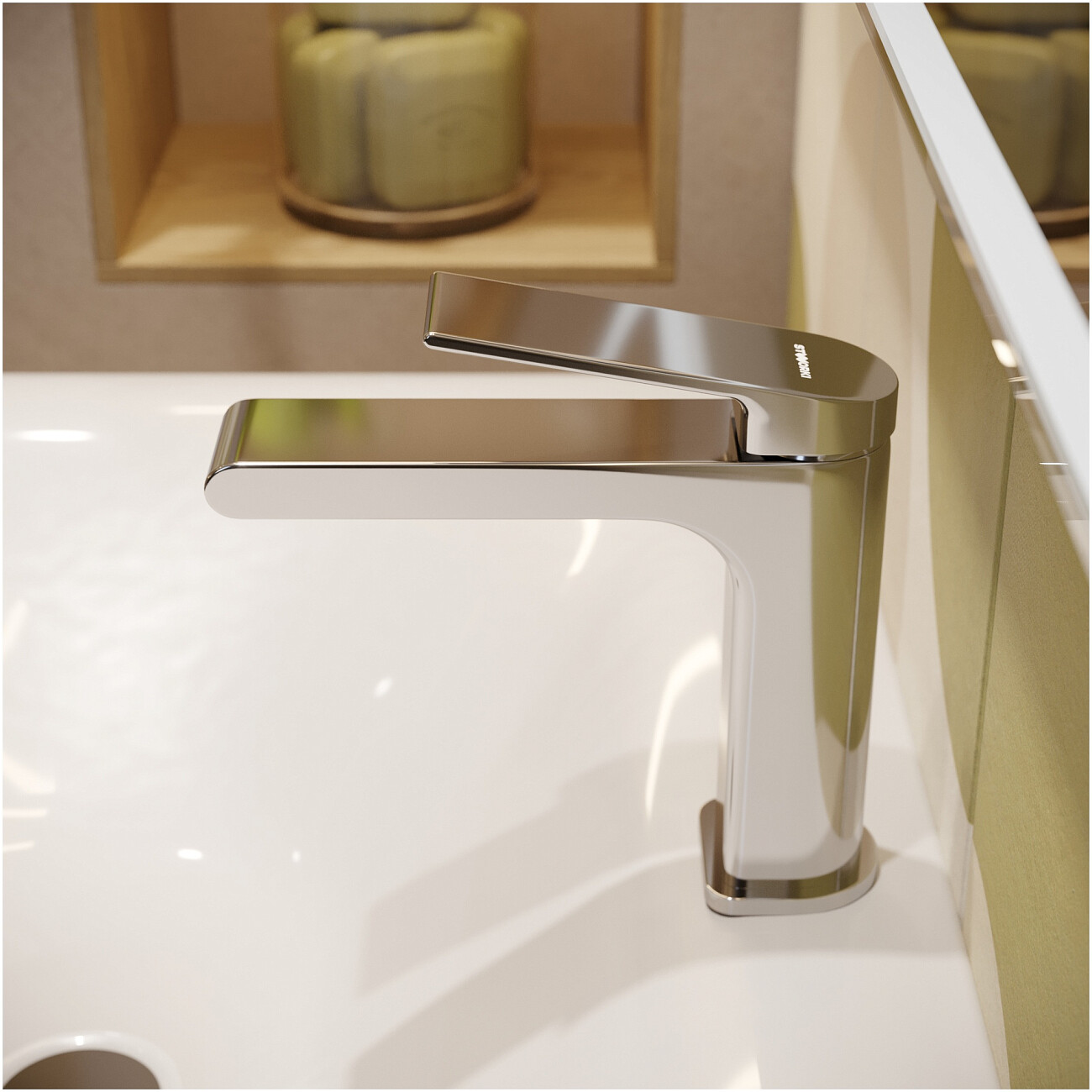 Смеситель для раковины однорычажный хром Stworki "Ольборг" S20010CR - изображение 7