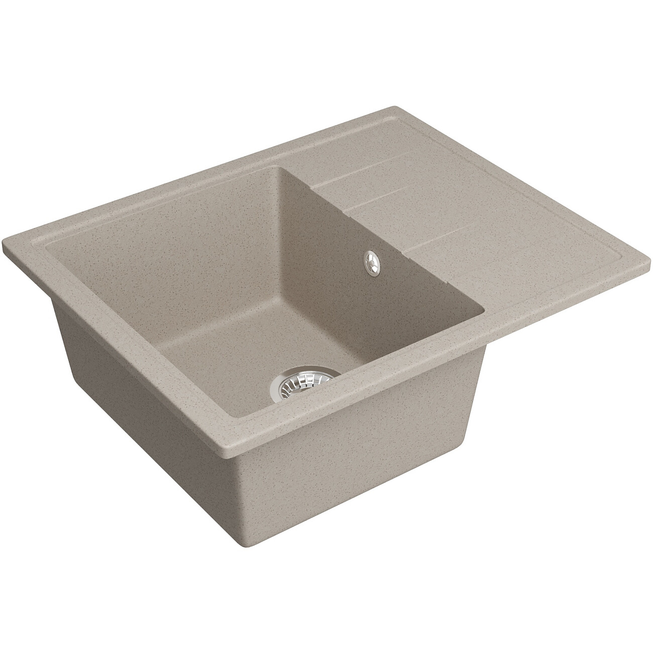 Мойка кухонная бежевая Domaci "Болонья" М-150-003 - изображение 9