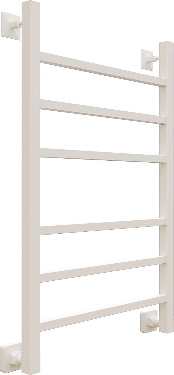 Полотенцесушитель водяной 80х50 см белый Ewrika "Деметра" LP 4656759171360 - изображение 4