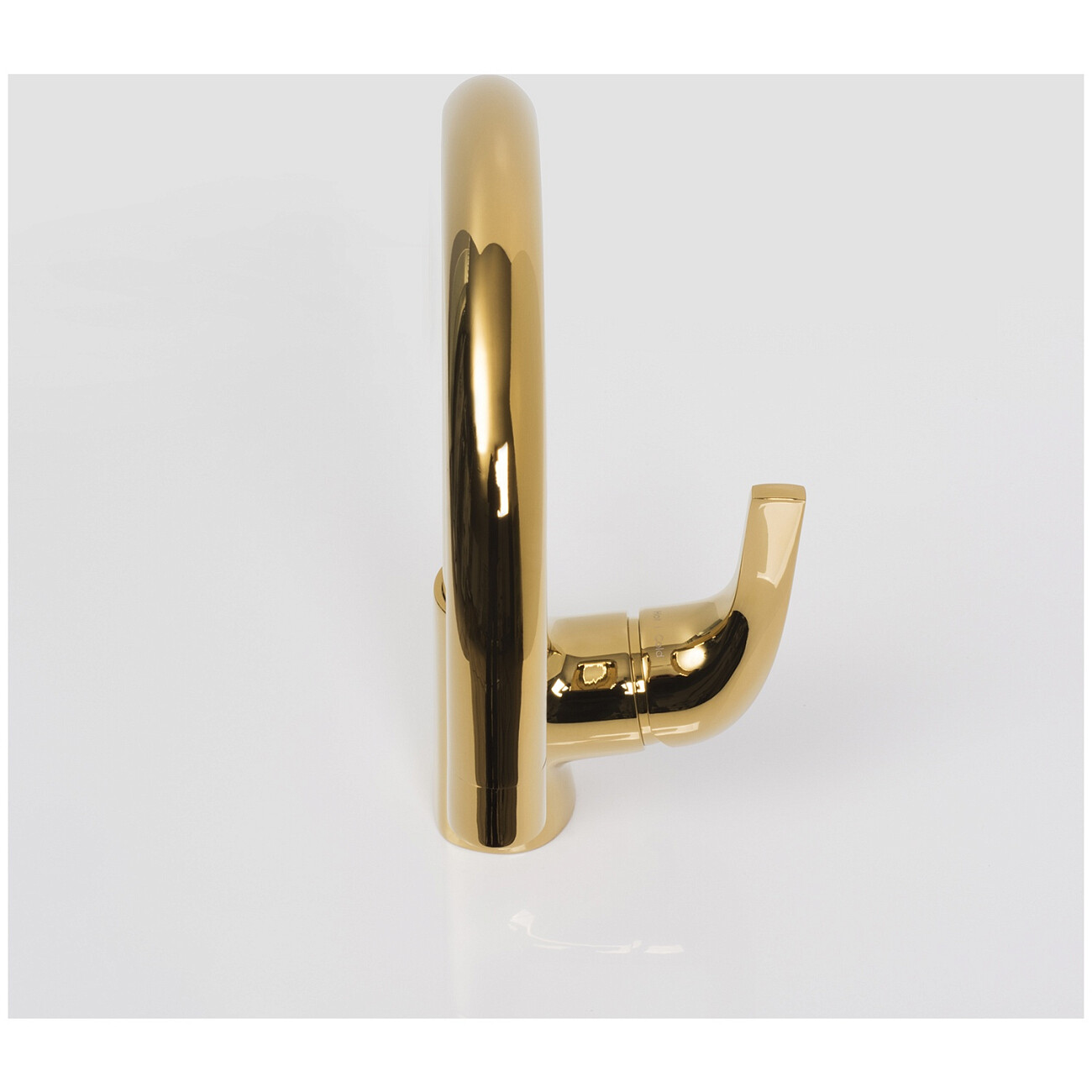 Смеситель для кухни из латуни золотой Wasserkraft 7107 - изображение 9