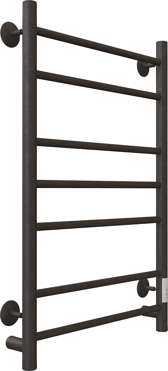Полотенцесушитель электрический 80х50 см черный Ewrika "Сафо" АС3 - изображение 9
