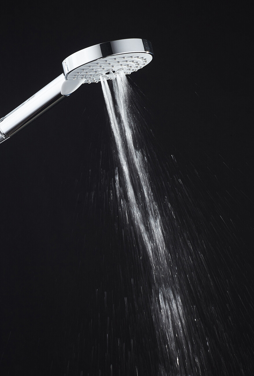 Лейка для ручного душа круглая 11 см хром Stworki "Эстерсунд" ES-13cr - изображение 4