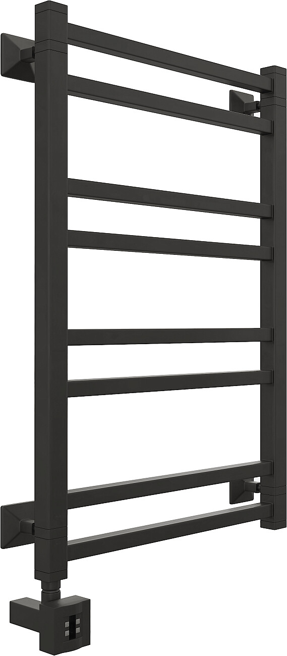 Полотенцесушитель электрический 80х50 см черный Ewrika "Кассандра" Pg L 4656759179533 - изображение 4