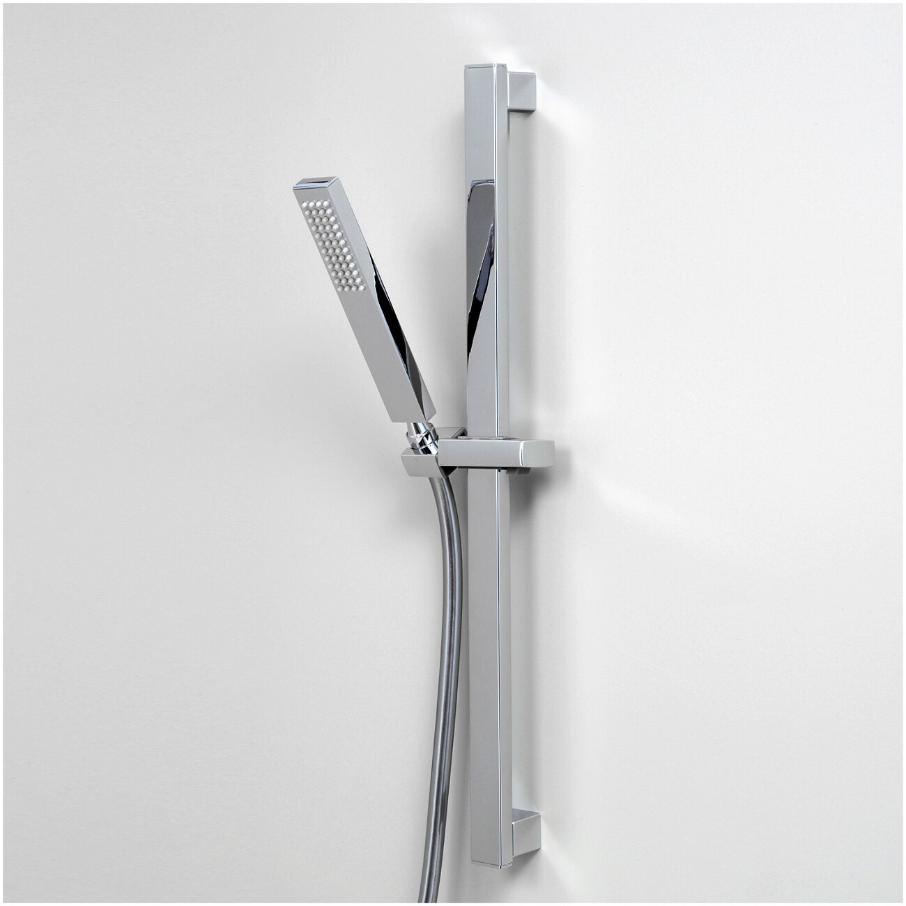 Душевая стойка с держателем хром Wasserkraft A143 - изображение 2