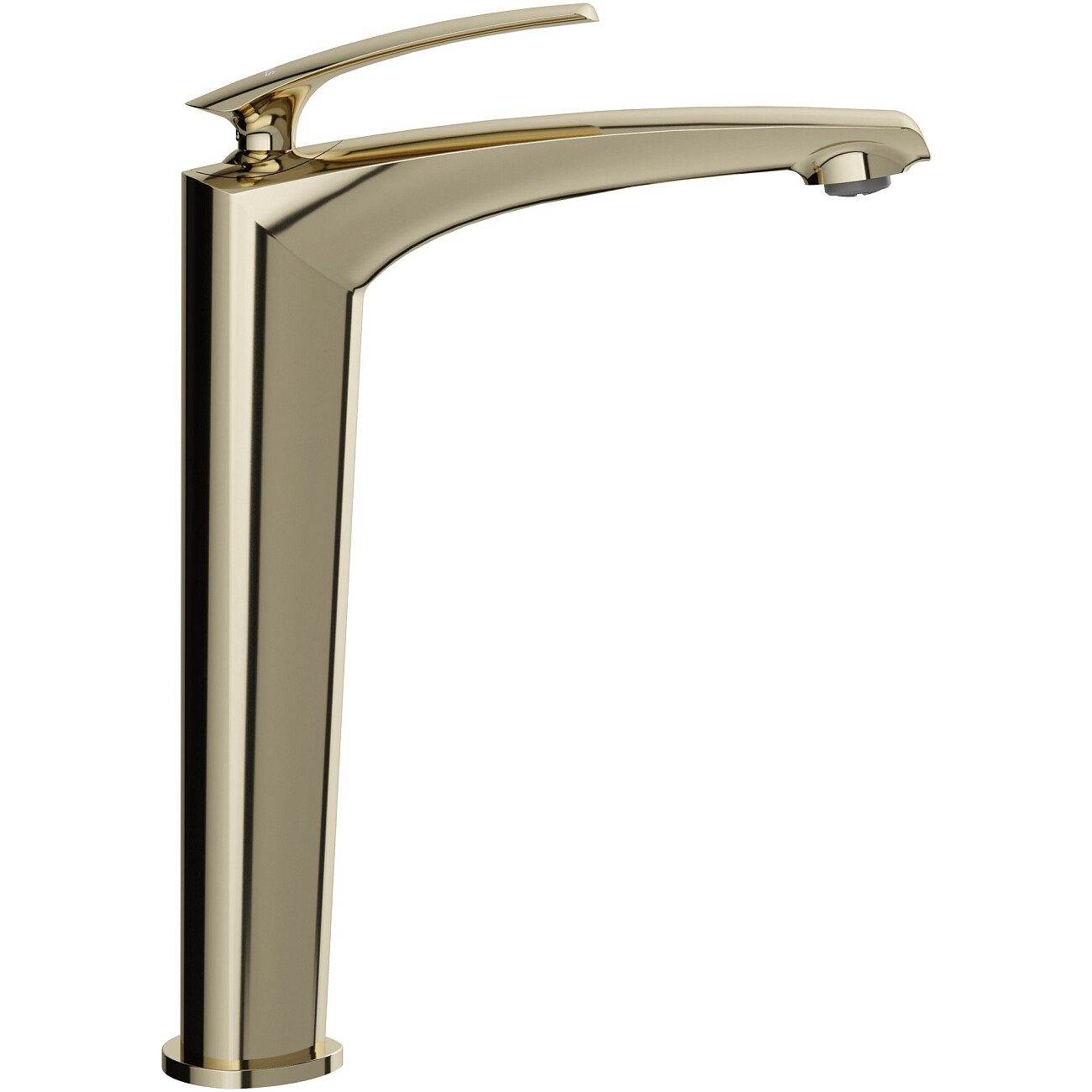 Смеситель для раковины однорычажный золотой Stworki "Гётеборг" S03020GG - изображение 9