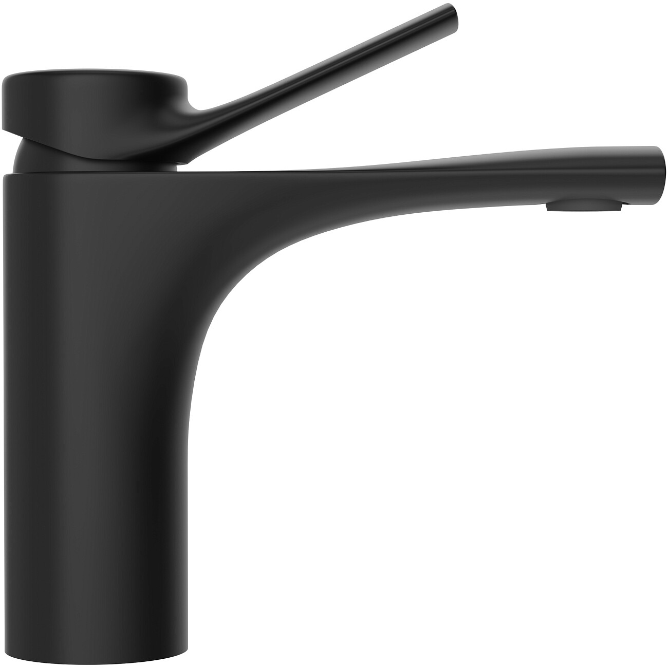 Смеситель для раковины однорычажный черный Stworki "Ларвик" S24010BK - изображение 10