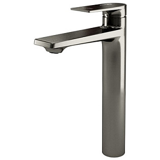 Смеситель для раковины из латуни оружейная сталь Wasserkraft 8403H