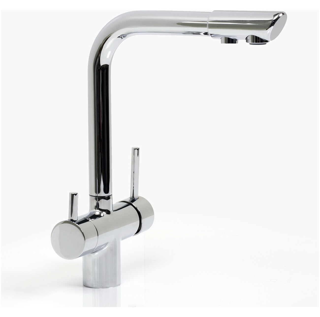 Смеситель для кухни под фильтр из латуни хром Wasserkraft A8317 - изображение 5