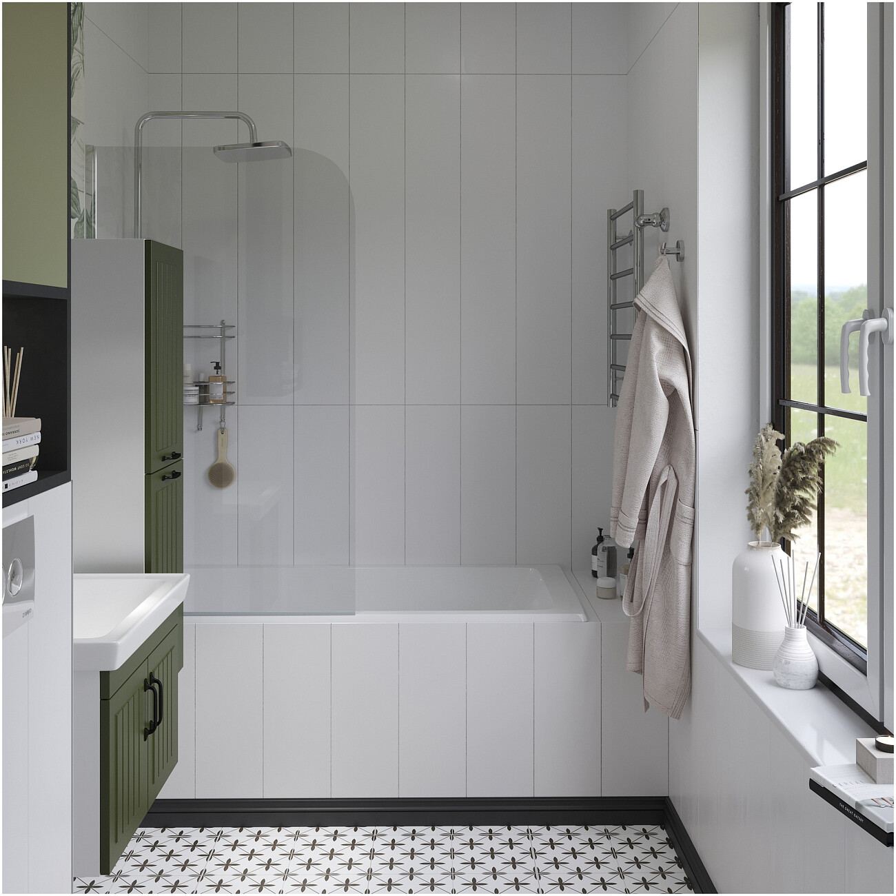 Ванна чугунная 150x70 см белая Diwo "Суздаль" DS0011, D0017 - изображение 9