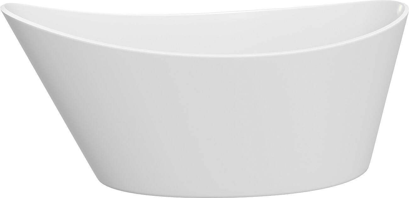 Ванна акриловая овальная 80х170 см белая Artemis Lina 1.05.408.009.01.1.28 - изображение 8