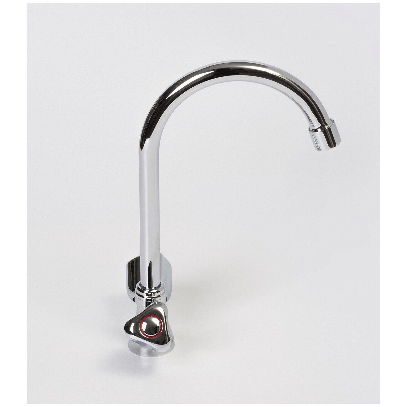 Смеситель для кухни из латуни хром Wasserkraft 2907 - изображение 5