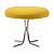 Табурет Verner Panton Желтая Шерсть