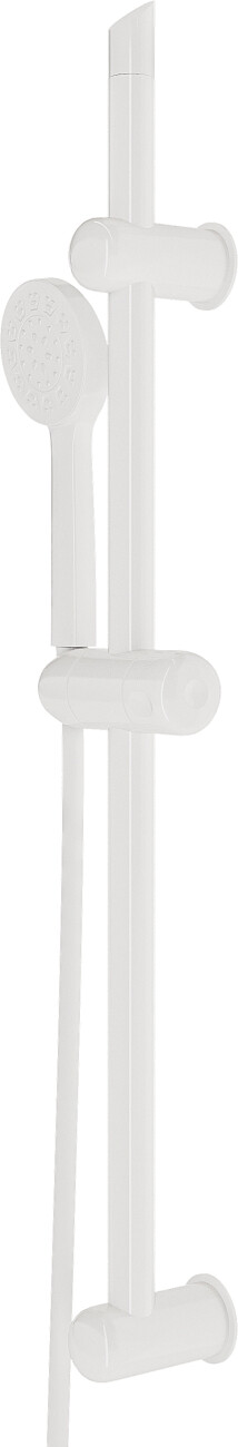 Душевая стойка с держателем белая Diwo "Смоленск" SM-05w - изображение 7