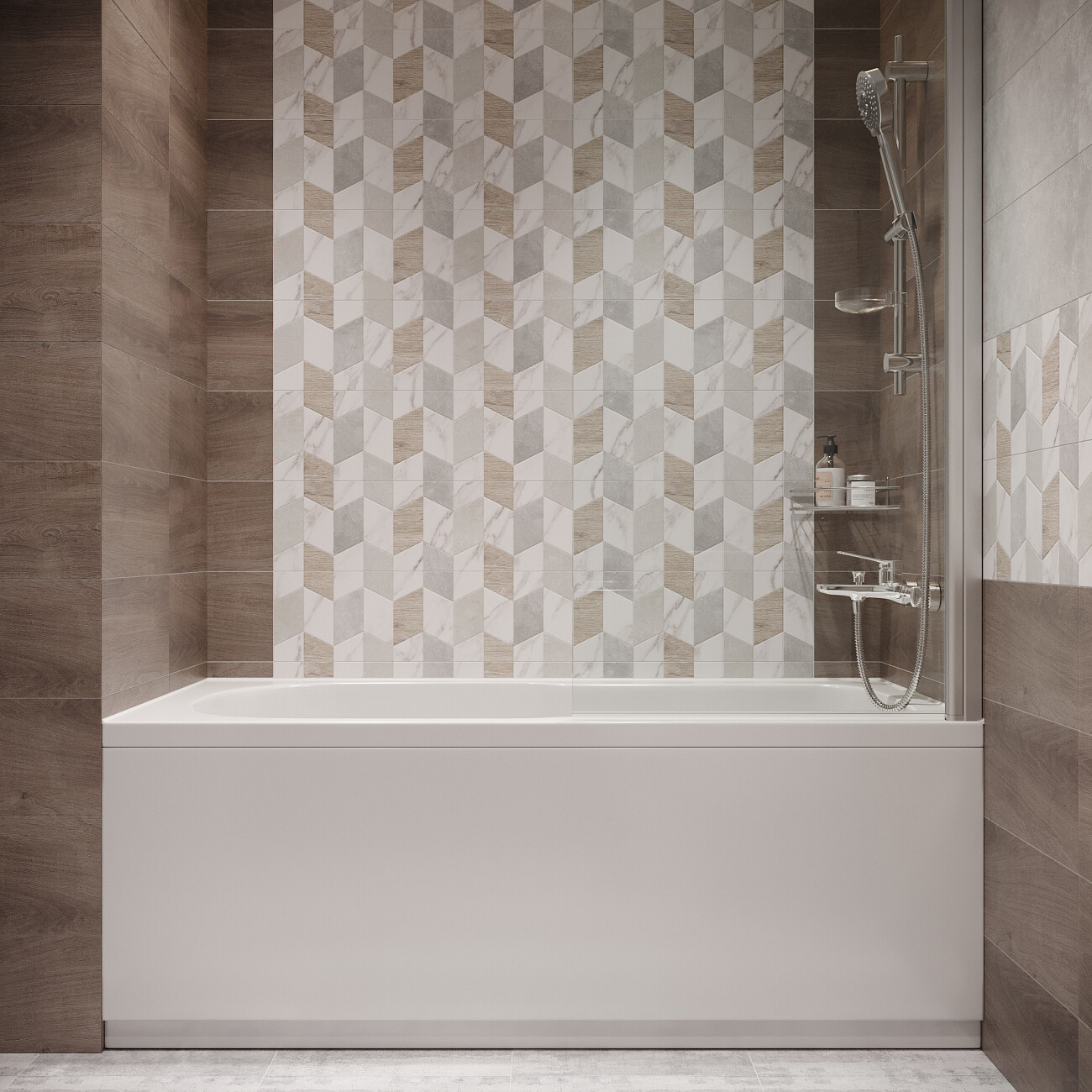 Ванна акриловая 70х150 см белая Artemis Flora 10110300101028 - изображение 2