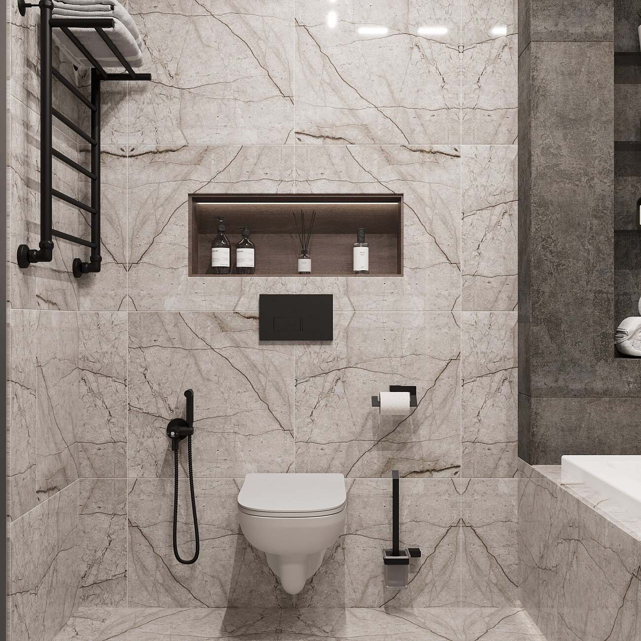 Унитаз подвесной с микролифтом белый Seramiksan Petite A101002H - изображение 4