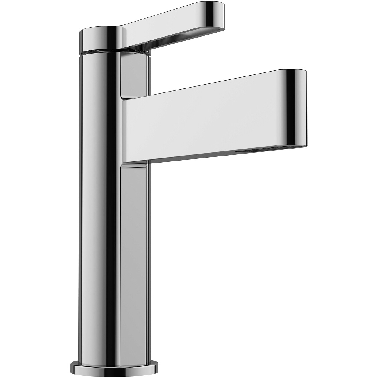 Смеситель для раковины однорычажный хром Stworki "Лександ" S09010CR - изображение 9