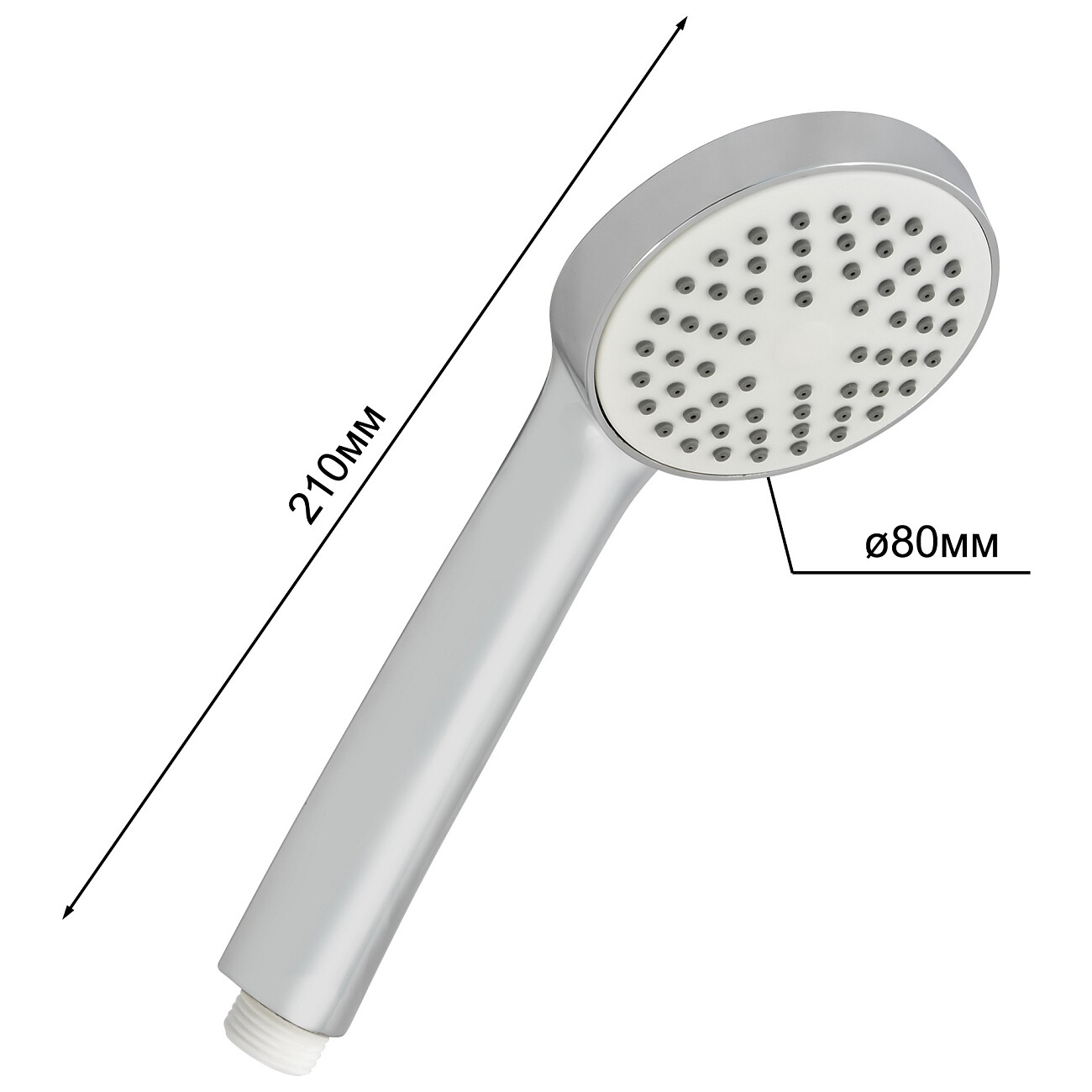 Смеситель для ванны однорычажный с душевым гарнитуром сталь Juguni Luxe Parus 0402.453 - изображение 15