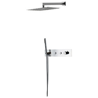 Душевой комплект встраиваемый хром Ceruttispa VELIA CR CT10398