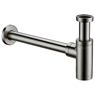 Сифон для раковины латунный никель Wasserkraft A093